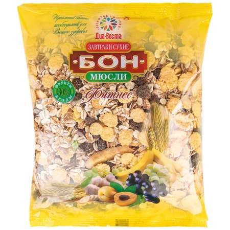 Мюсли Диа-Веста Бон фитнес 400г