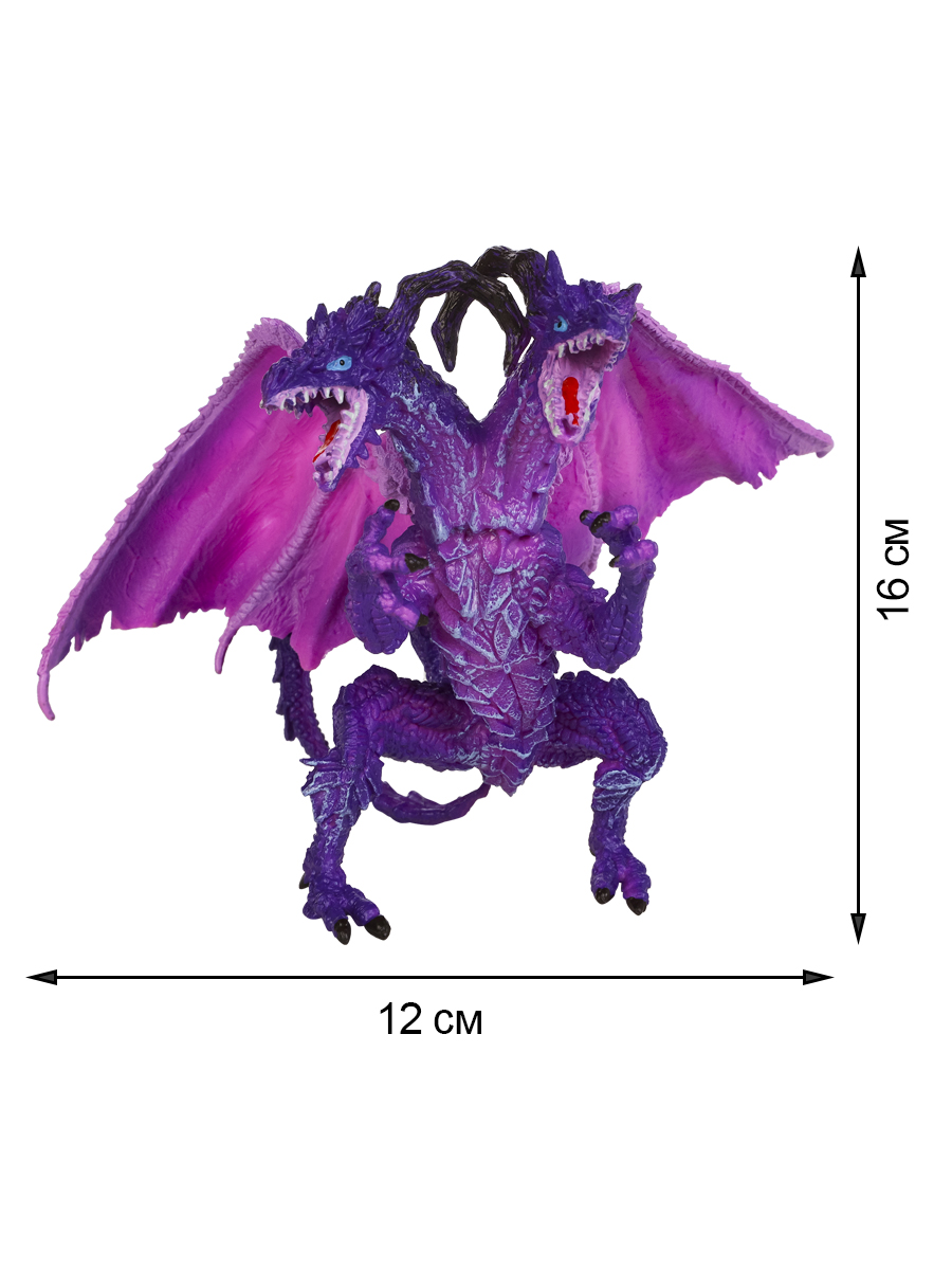 Фигурка Masai Mara Двуглавый дракон - фото 2