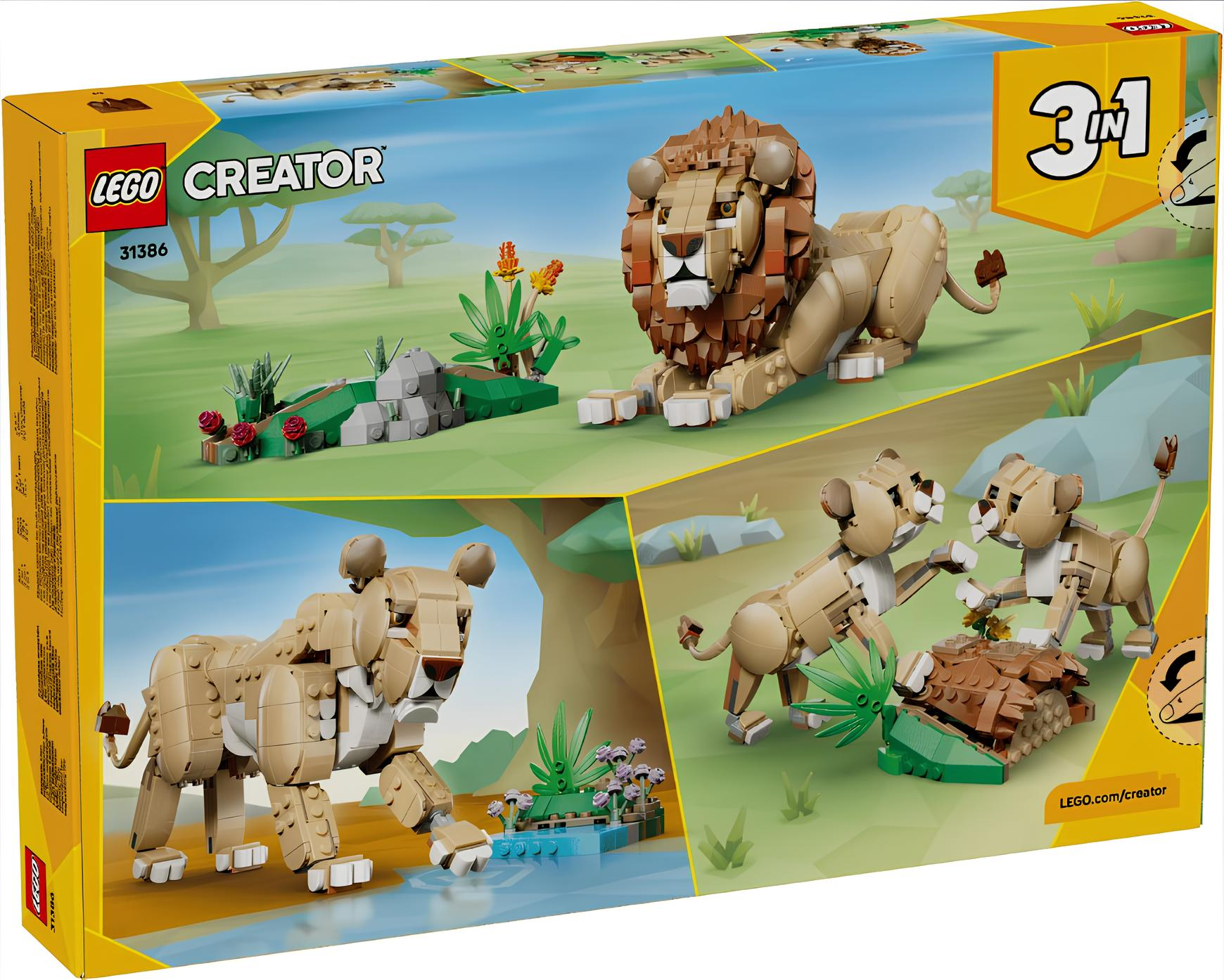 Конструктор LEGO Creator 839 дет. - фото 3