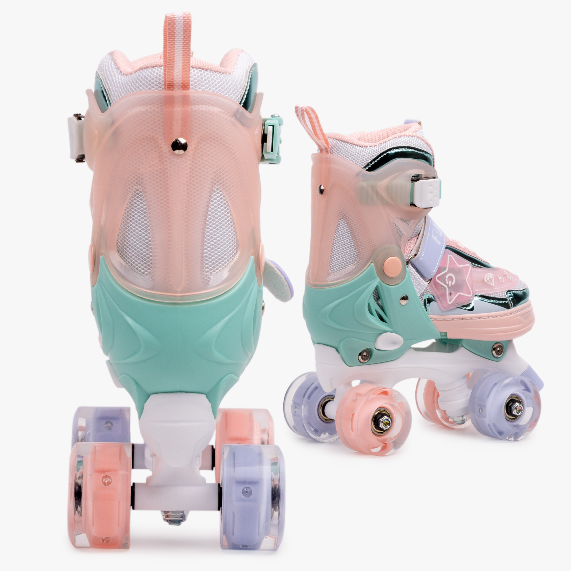 Роликовые коньки Amarobaby S 26-29 - фото 19