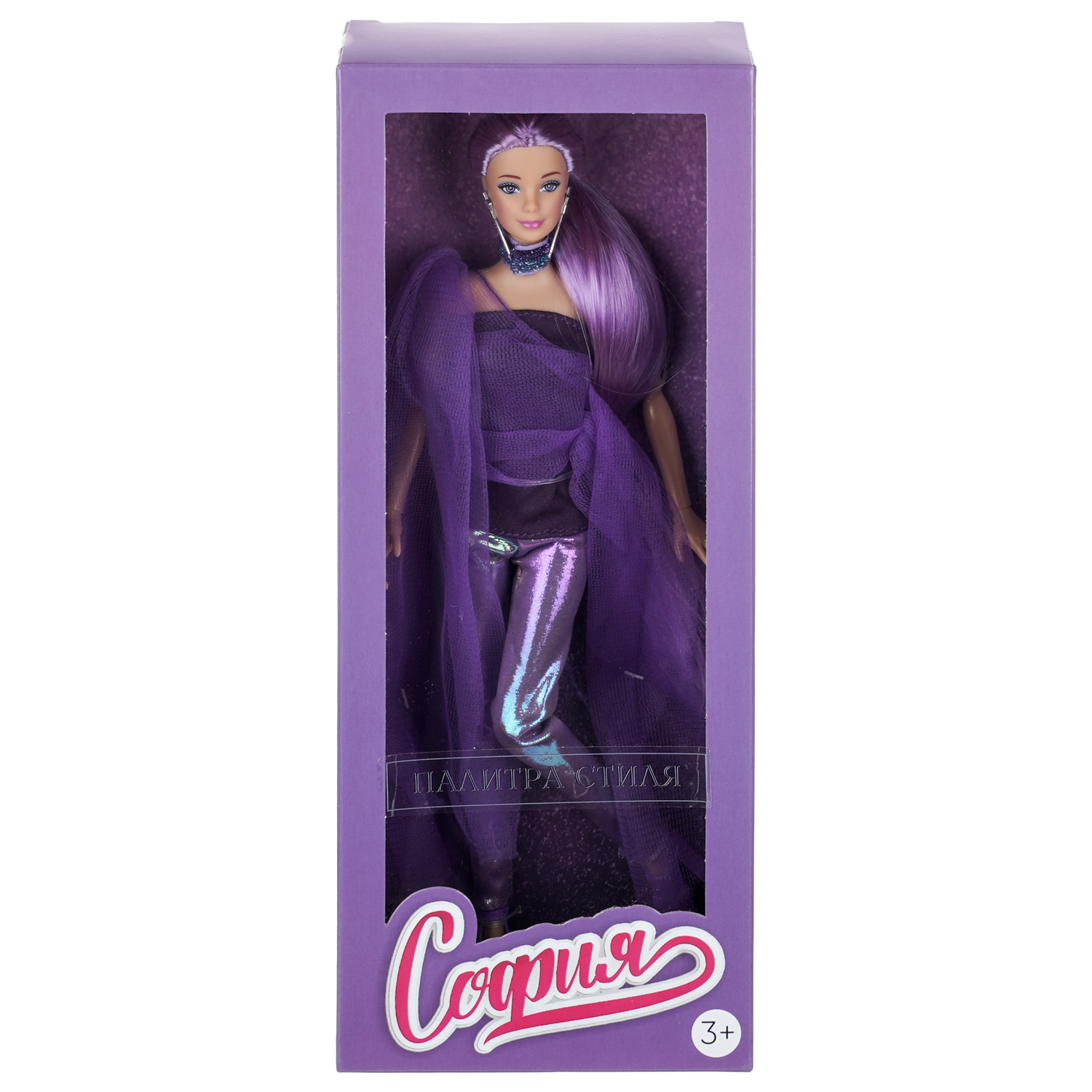 Кукла модельная Карапуз София высота 29 см 411246 - фото 1