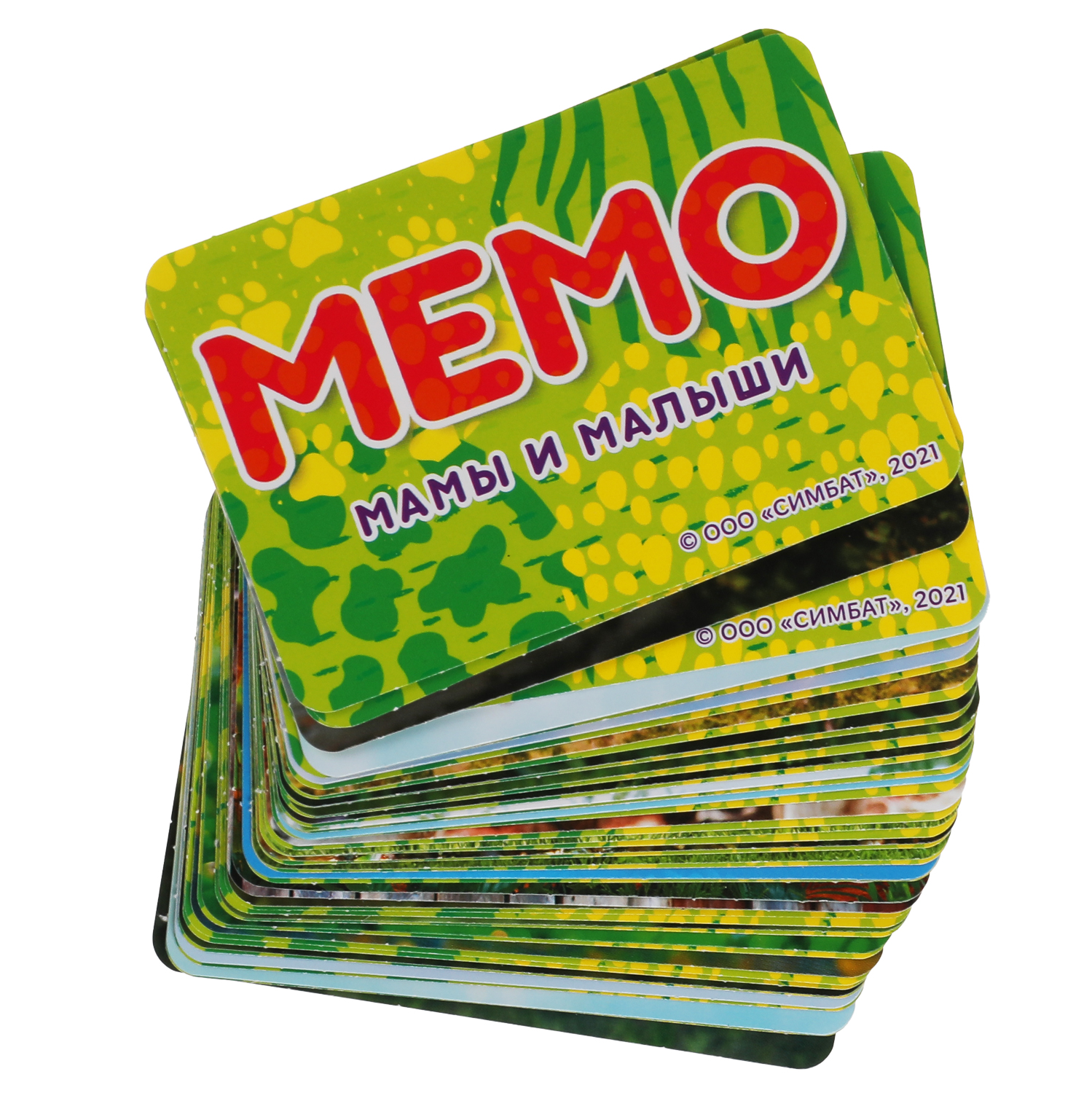 Настольная игра Умные игры Мамы и малыши - фото 3