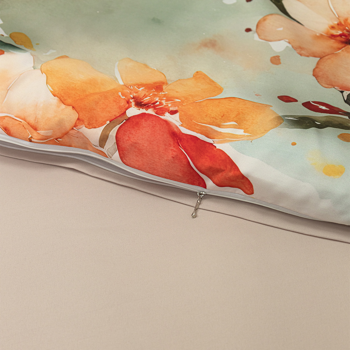 Комплект постельного белья MCotton 2-спальный Карлота 4 предм. - фото 5