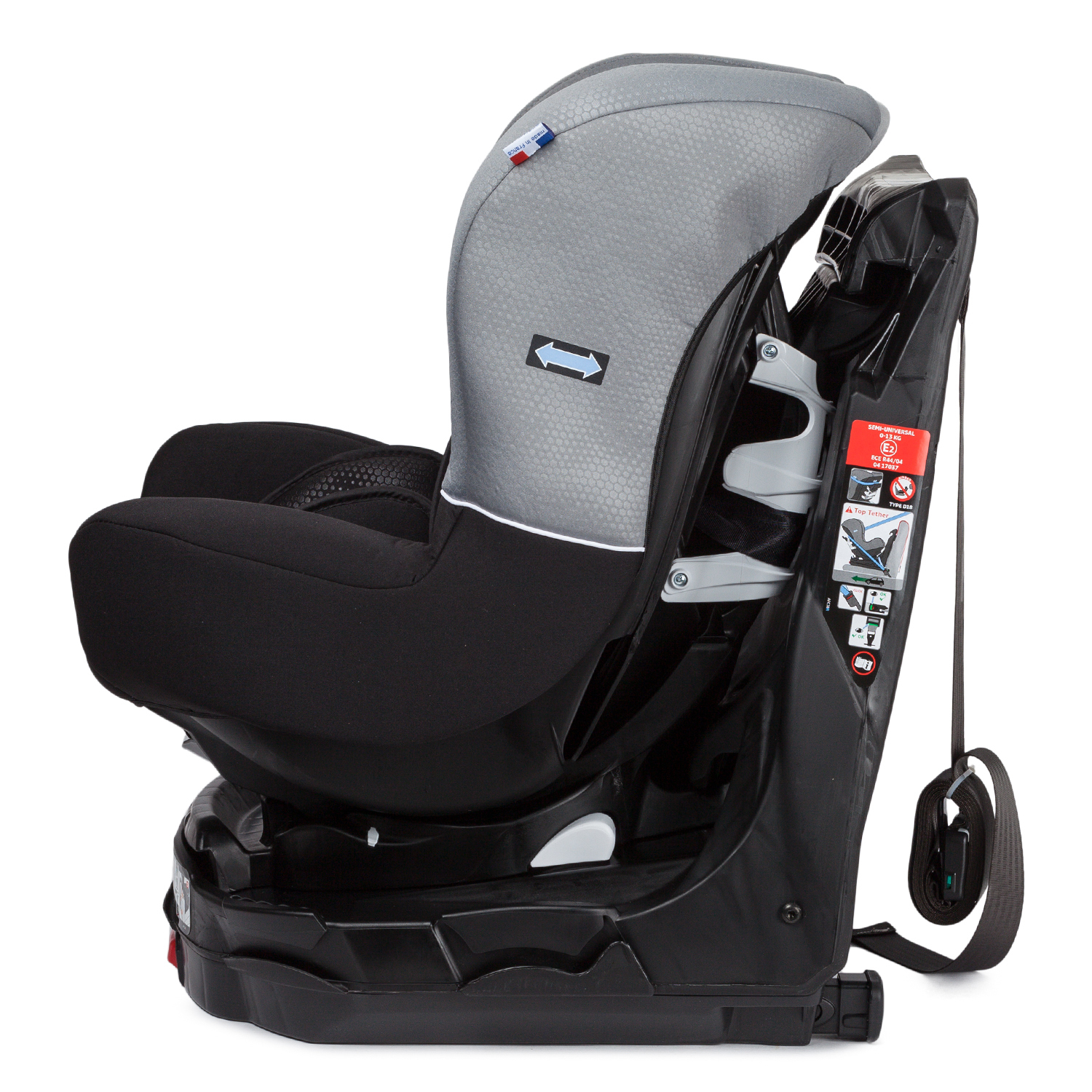 Автокресло Nania Isofix 0+/1 (0-18 кг) - фото 3