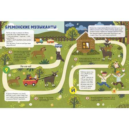 Обучение в сказках Clever Всё, что важно знать ребёнку. 3 года. 365 весёлых игр и развивающих заданий