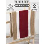 Полотенце Wellness МЕГА_2-19 Набор_2 50 x 100 см 2 шт.
