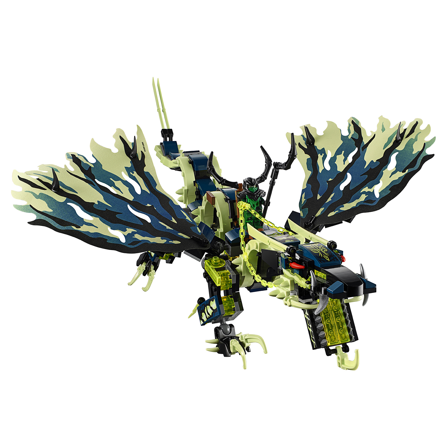 Конструктор LEGO NINJAGO блочный - фото 9