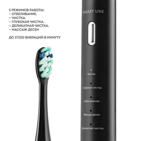 Зубная щетка электрическая Galaxy LINE