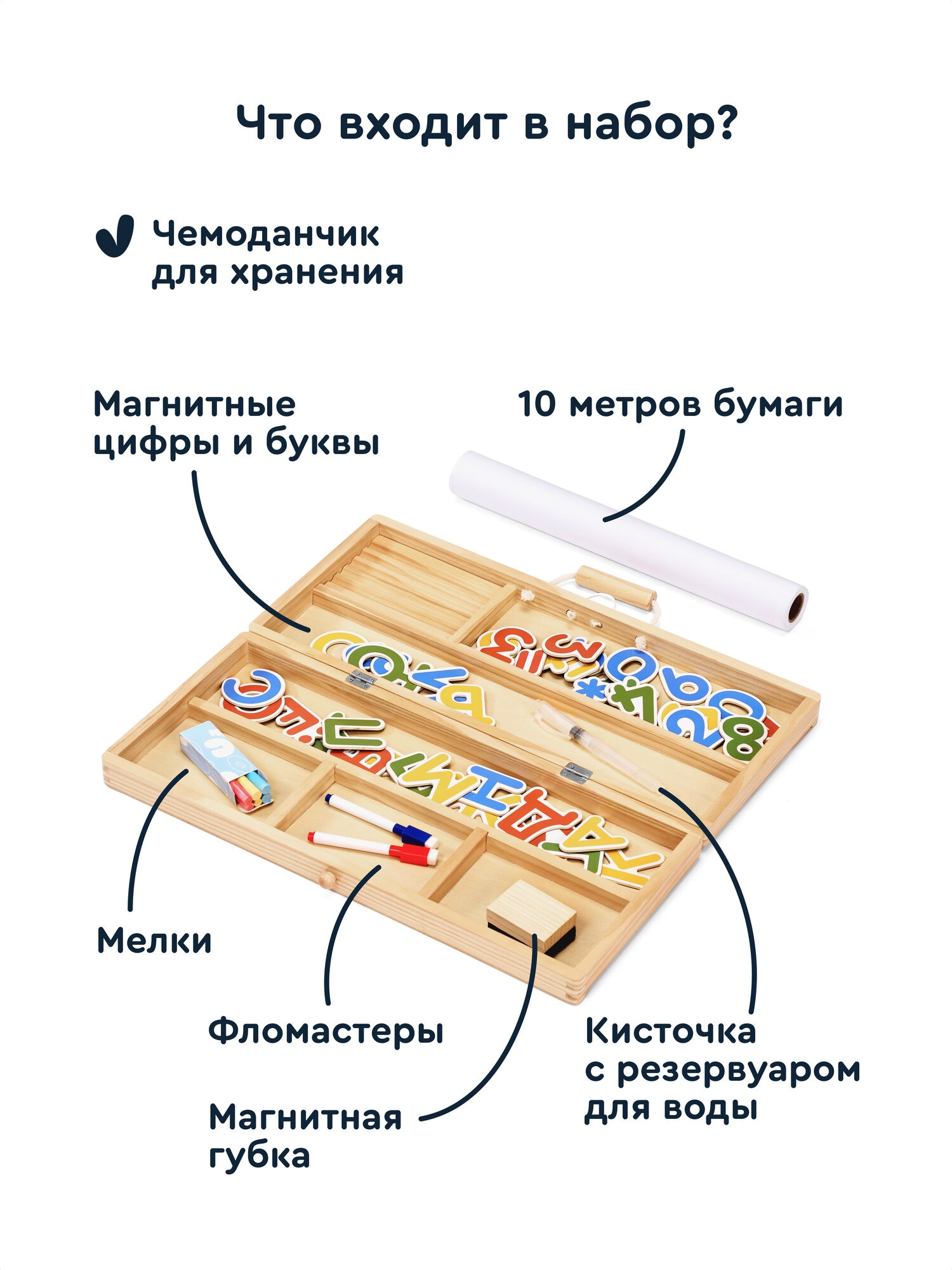 Комбинированная доска Junion - фото 4