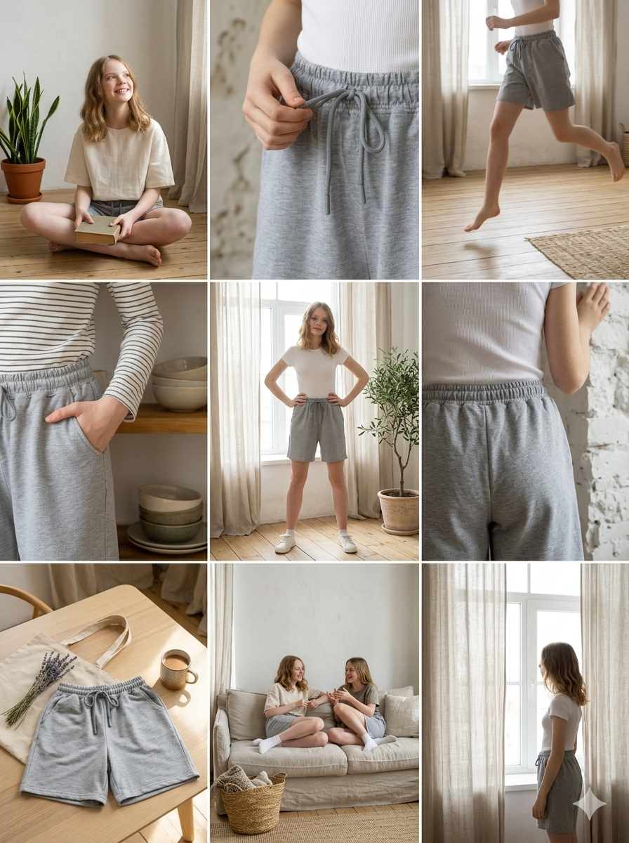 Шорты N.O.A. 11509-1 - фото 5