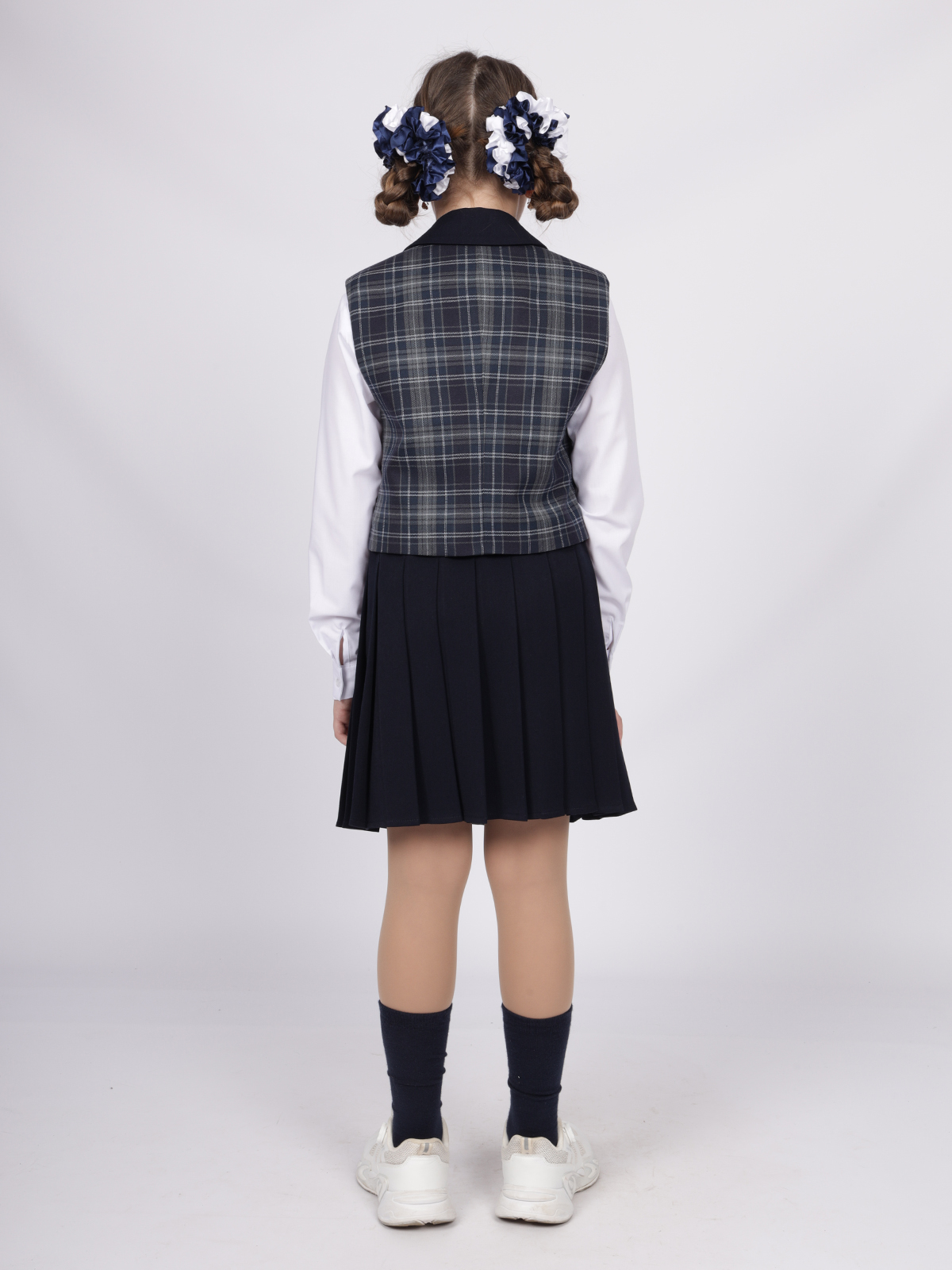 Жакет Sky Lake 2517 Рио комби синий - фото 2