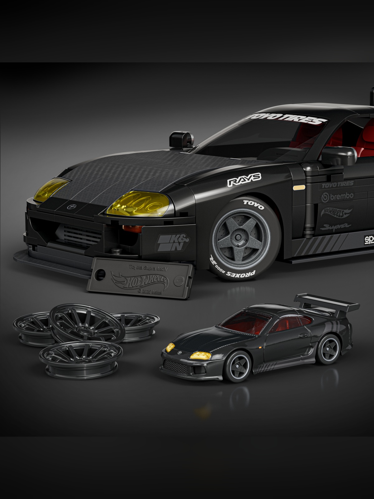 Конструктор Brick Shop TOYOTA SUPRA BRICK SHOP 824 дет. - фото 5
