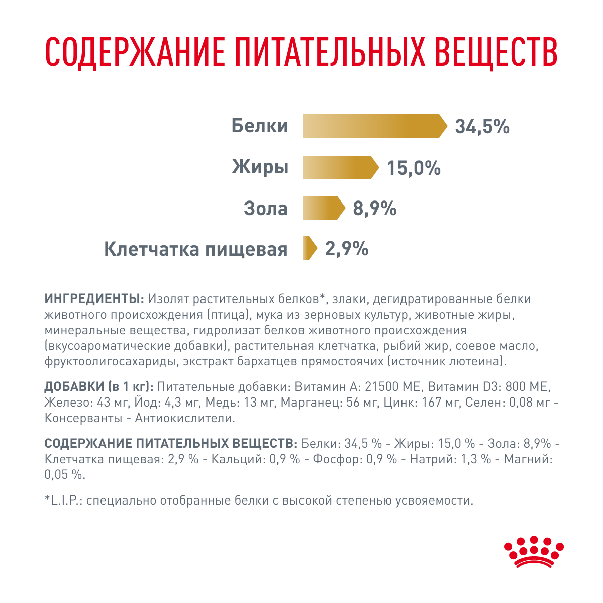 Корм для кошек ROYAL CANIN Veterinary Diet Urinary S/O LP34 Лечение и профилактика МКБ 3.5 кг - фото 6