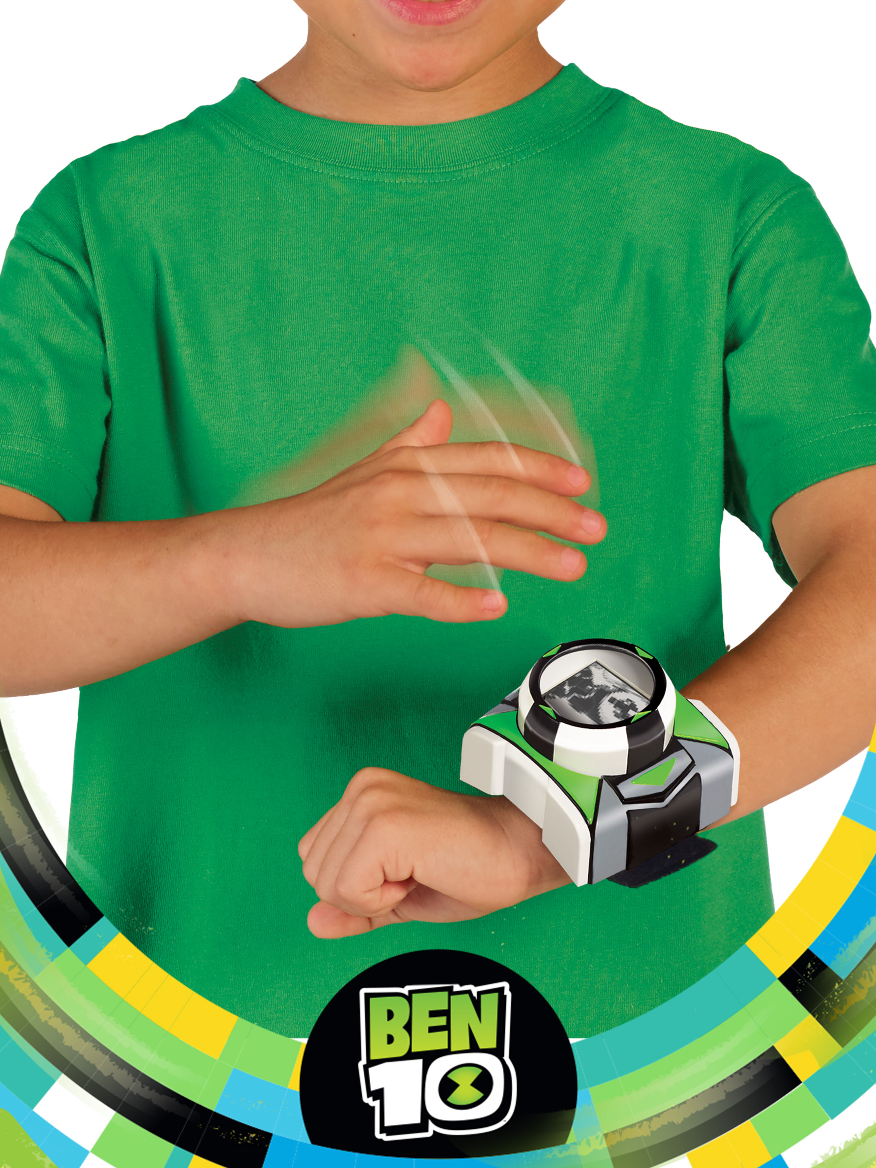 Игровой набор Ben10 Часы Омнитрикс Игры Пришельцев - фото 5