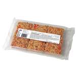 Печенье сдобное VivaChoco Снежинка с начинкой и отделкой с земляничным джемом 345г