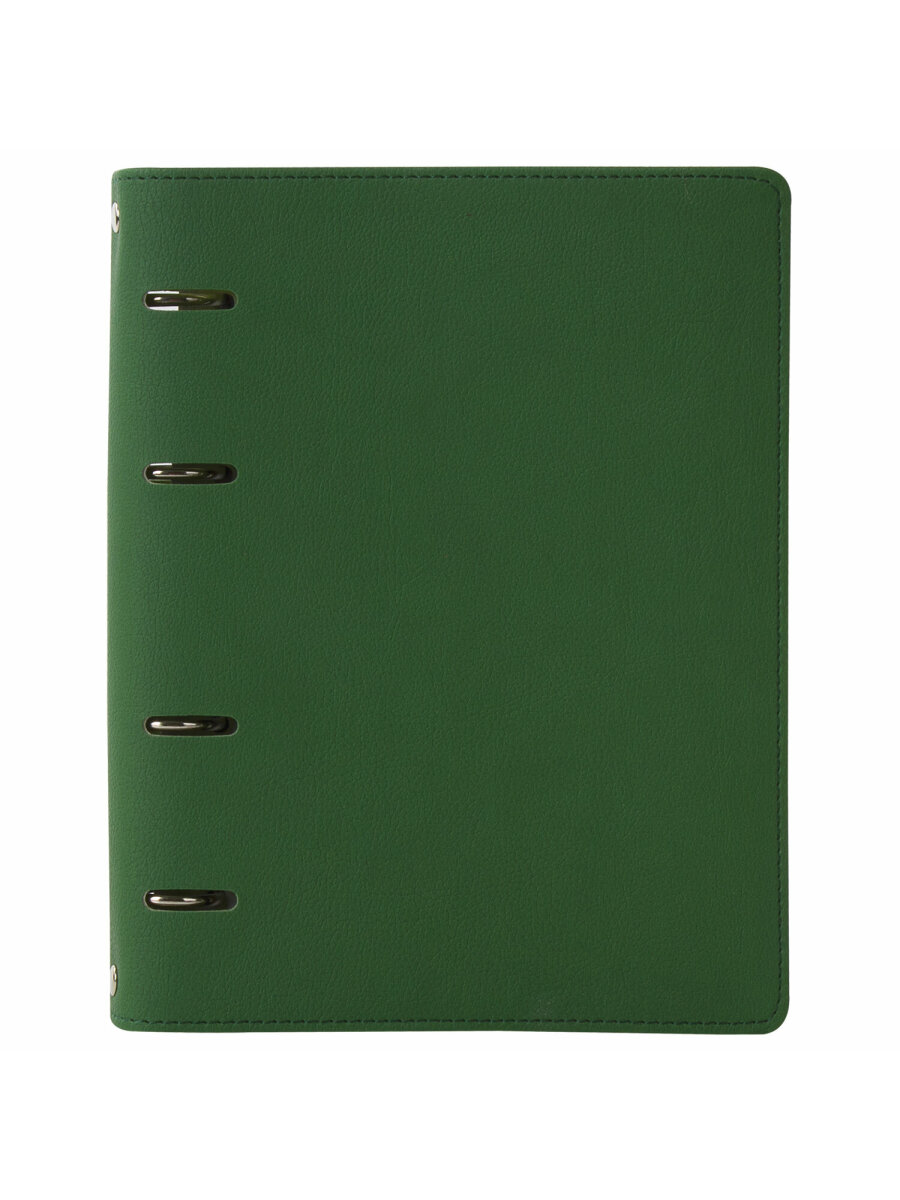 Тетрадь со сменным блоком Brauberg клетка 120 лист. - фото 12