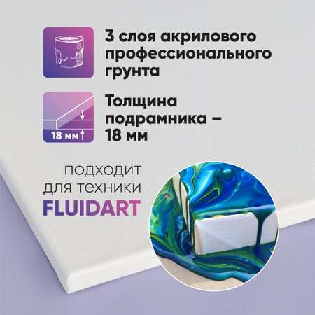Холст Gamma_ 3 шт.