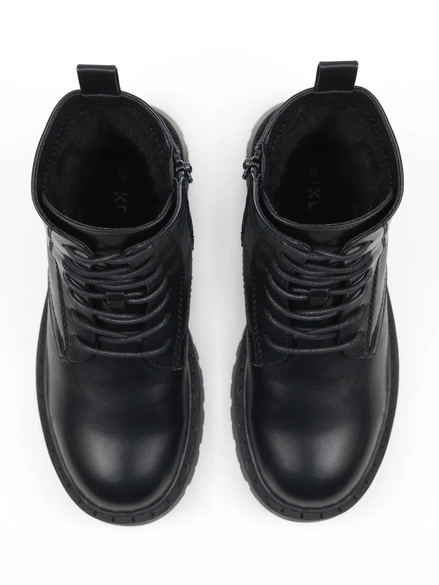 Ботинки KDX QM-03 black - фото 8