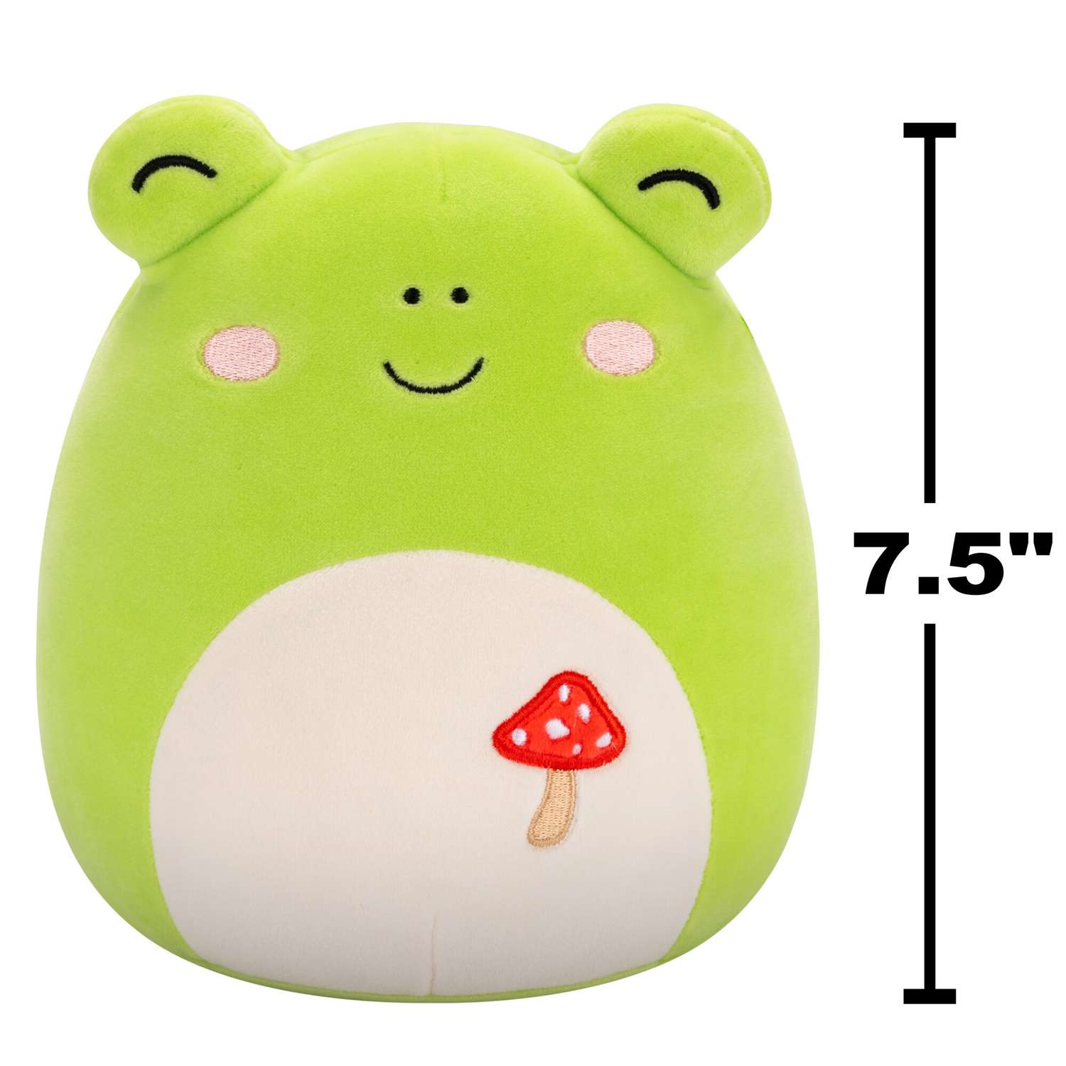 Игрушка мягкая Squishmallows Зеленый лягушонок - фото 8