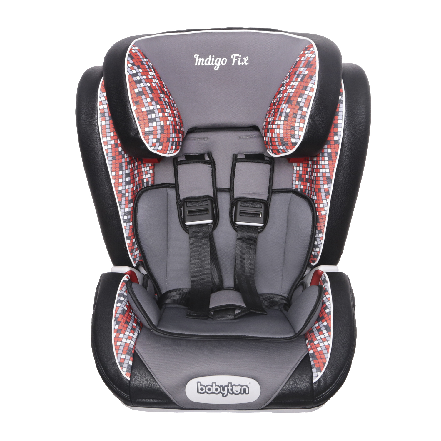 Автокресло Babyton Indigo Isofix 1/2/3 (9-36 кг) - фото 2