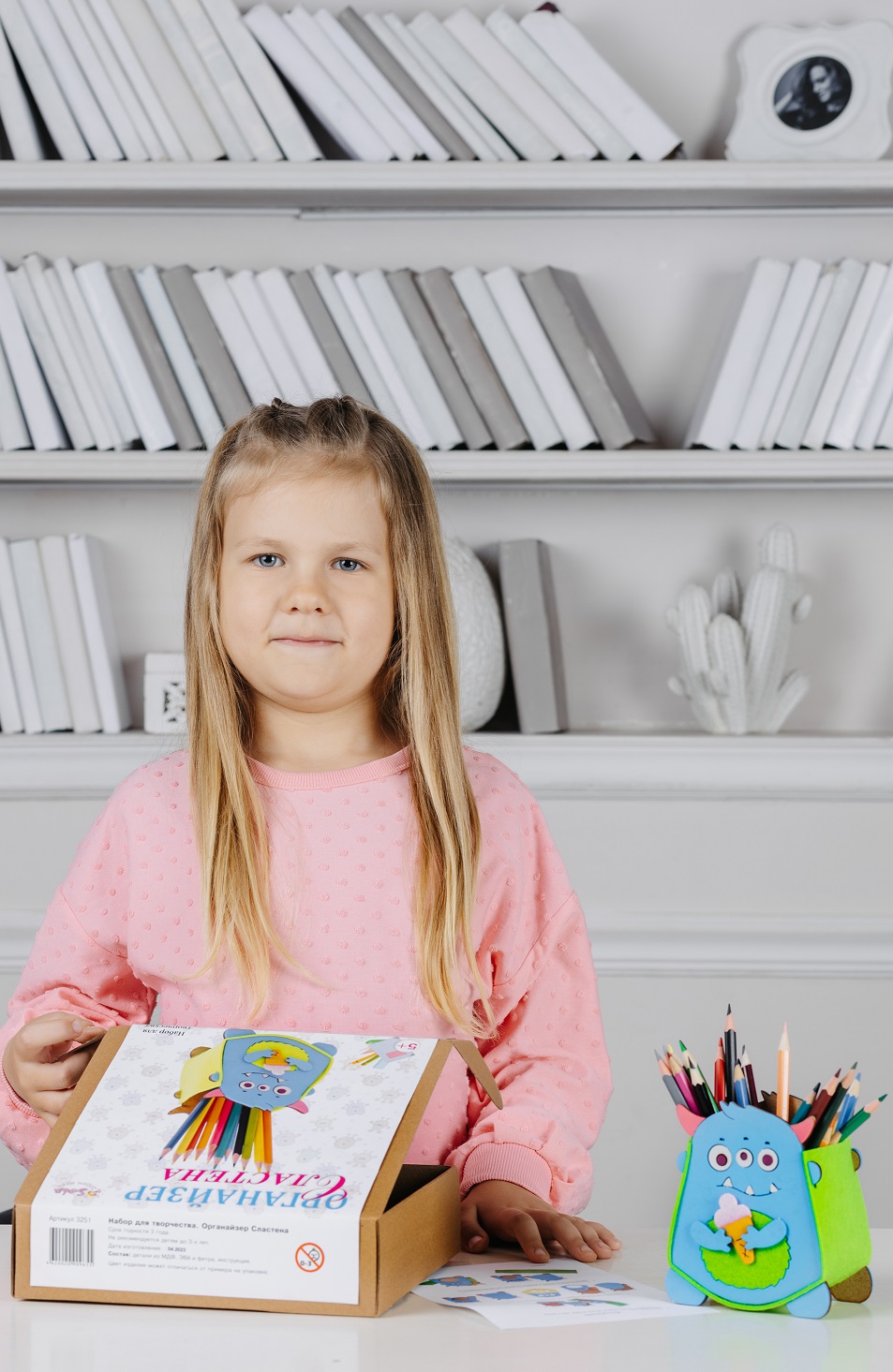 Набор для творчества Santa Lucia Сластена в ассортименте - фото 7