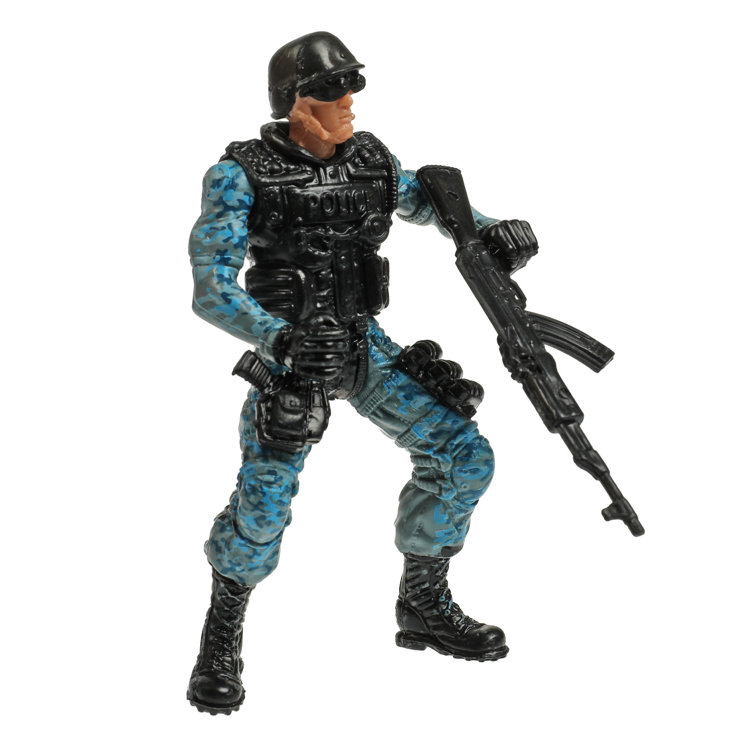 Фигурка Играем вместе Росгвардия Солдатик - фото 1