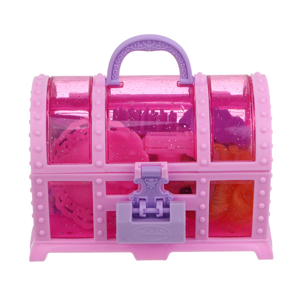 Кукла мини Игроленд с аксессуарами в сундучке высота 10 см 267-885 - фото 14