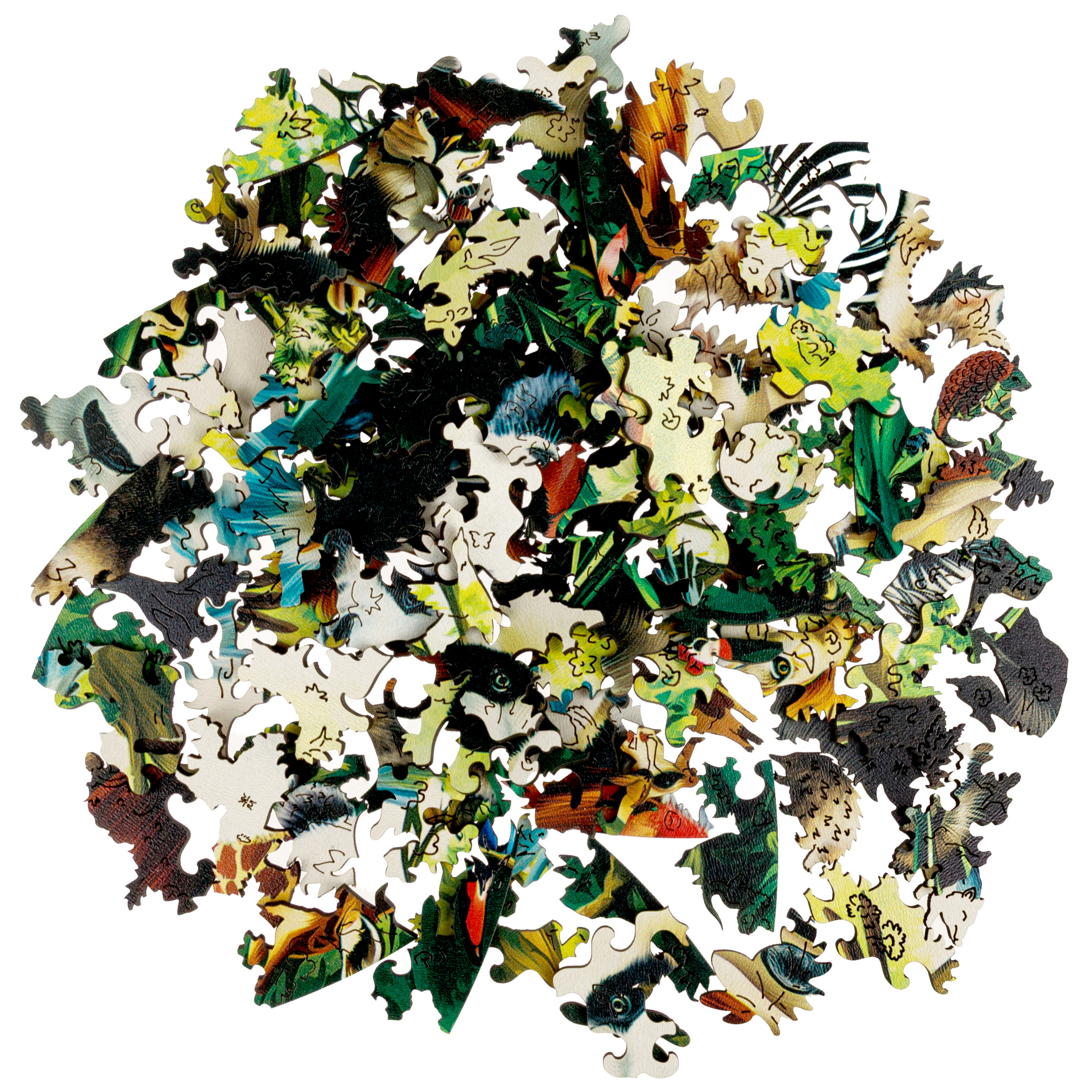 Пазл 1TOY деревянный - фото 3