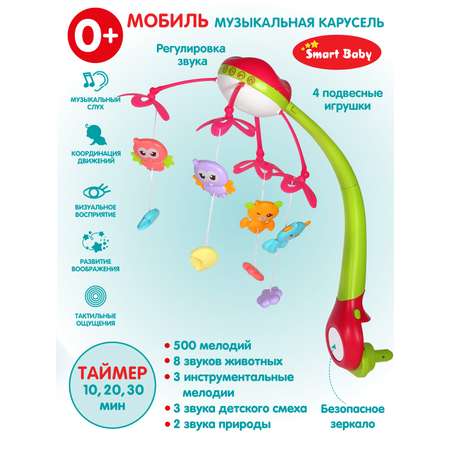 Мобиль Smart Baby