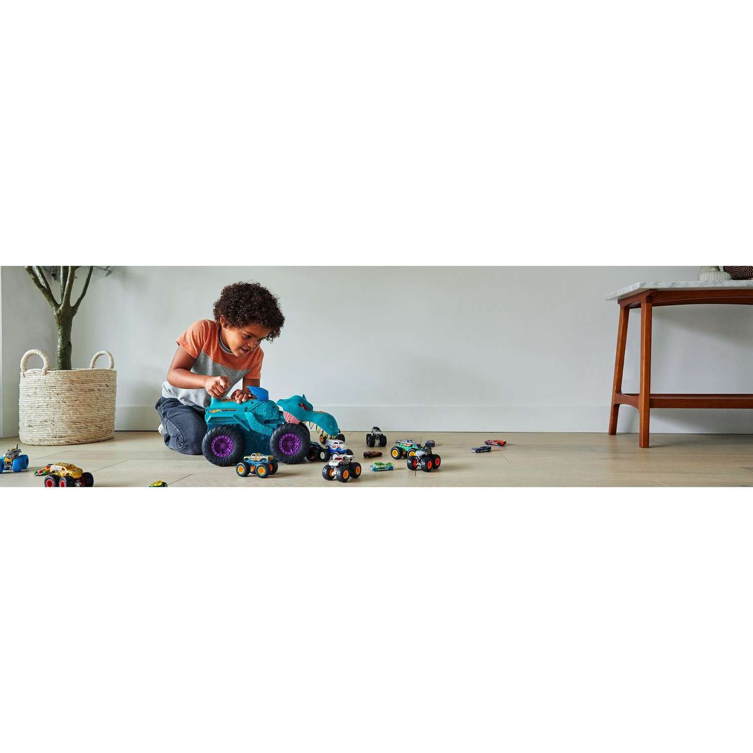 Трек Hot Wheels Голодный Мега Рекс GYL13 - фото 14