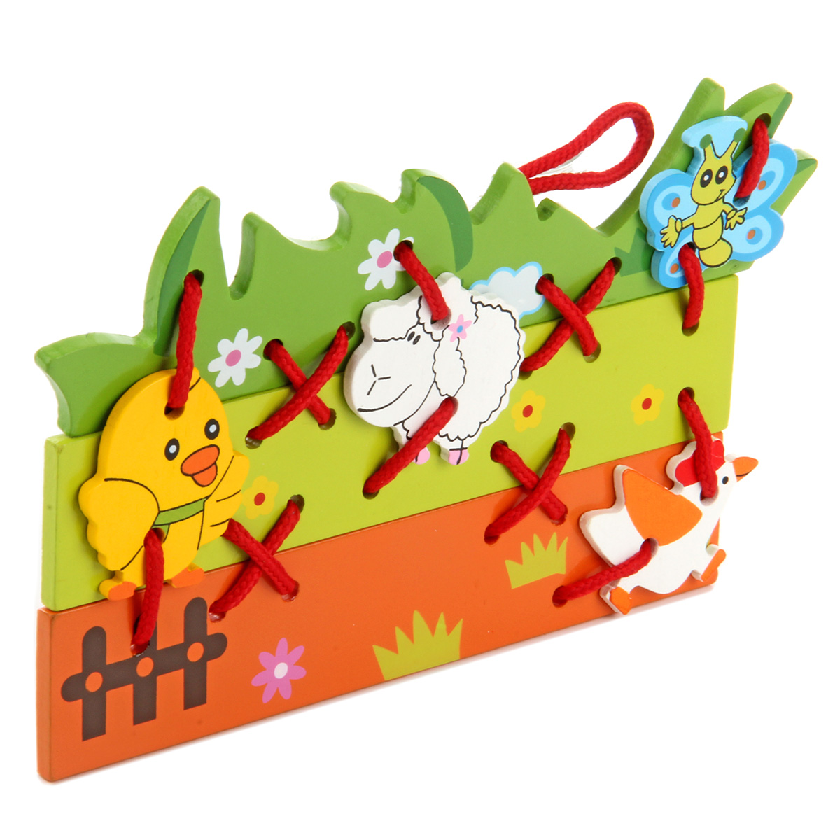 Игрушка Фабрика Фантазий шнуровка - фото 4