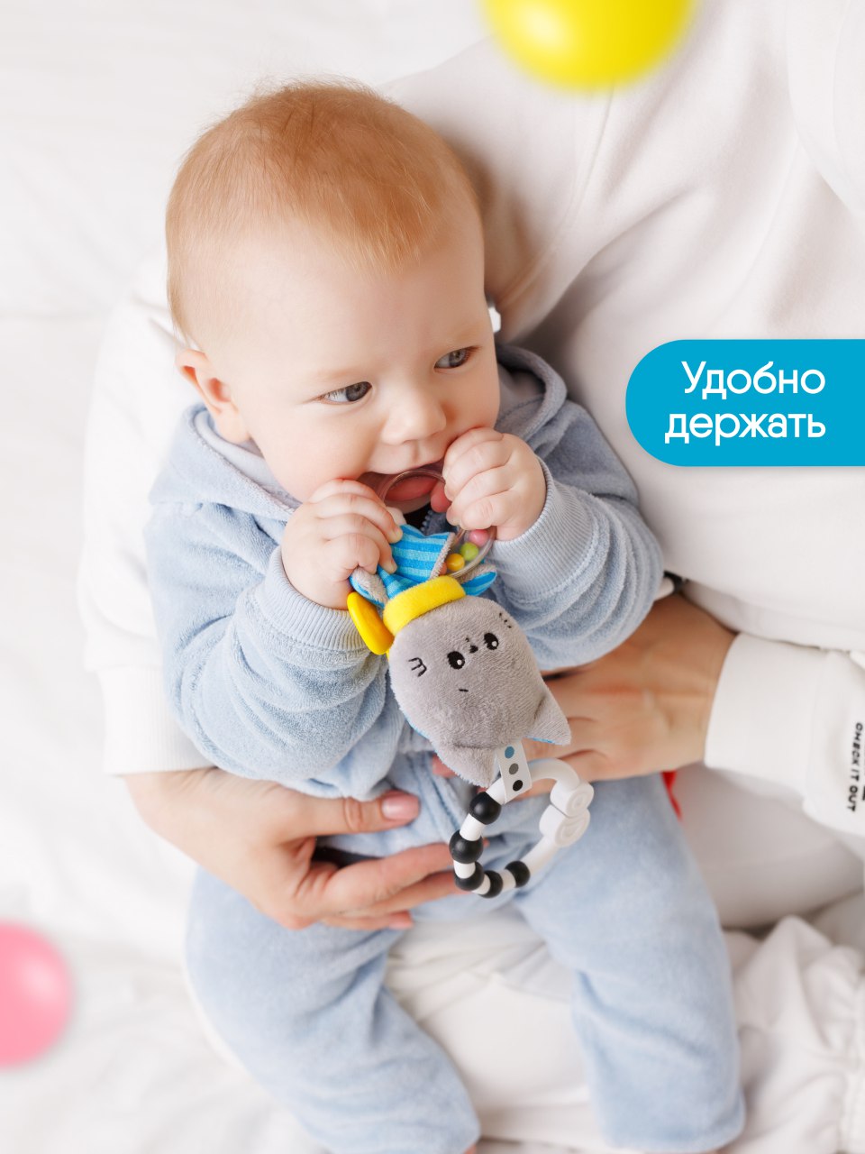 Игрушка Мякиши подвеска Котёнок Кекс - фото 5