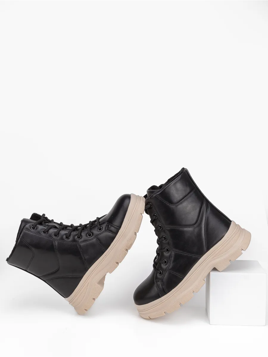 Ботинки KDX SZ-01 black - фото 10