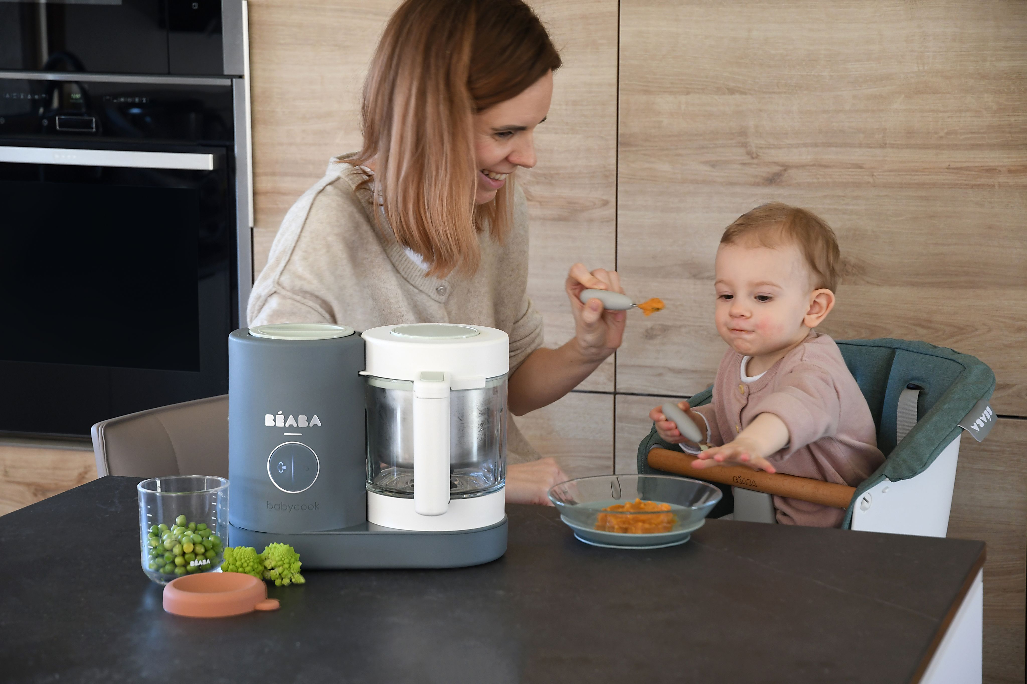 Пароварка-блендер BEABA Babycook Neo - фото 12