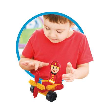 Конструктор Dede 55 дет.