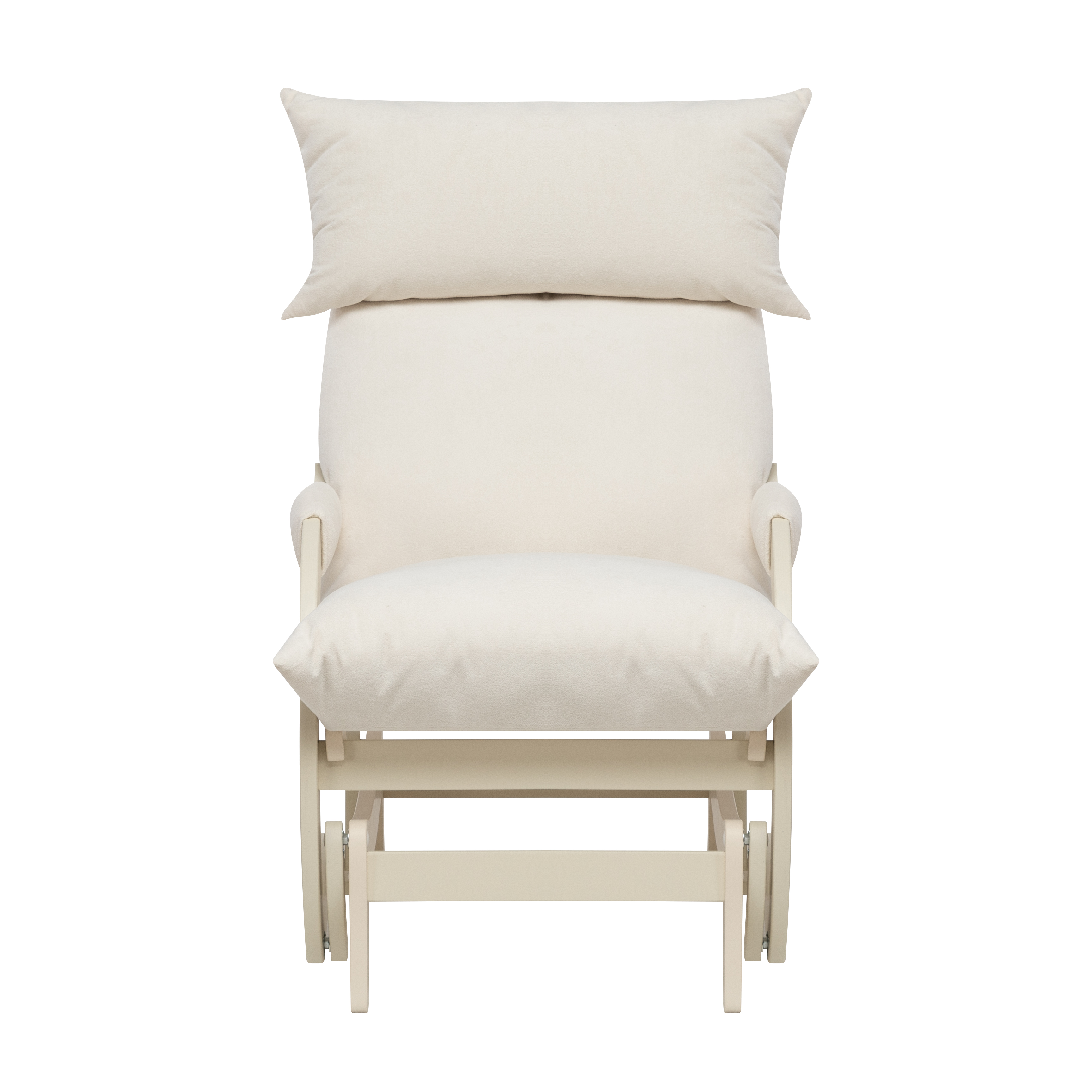 Кресло-качалка Leset Соно бежевый - фото 6