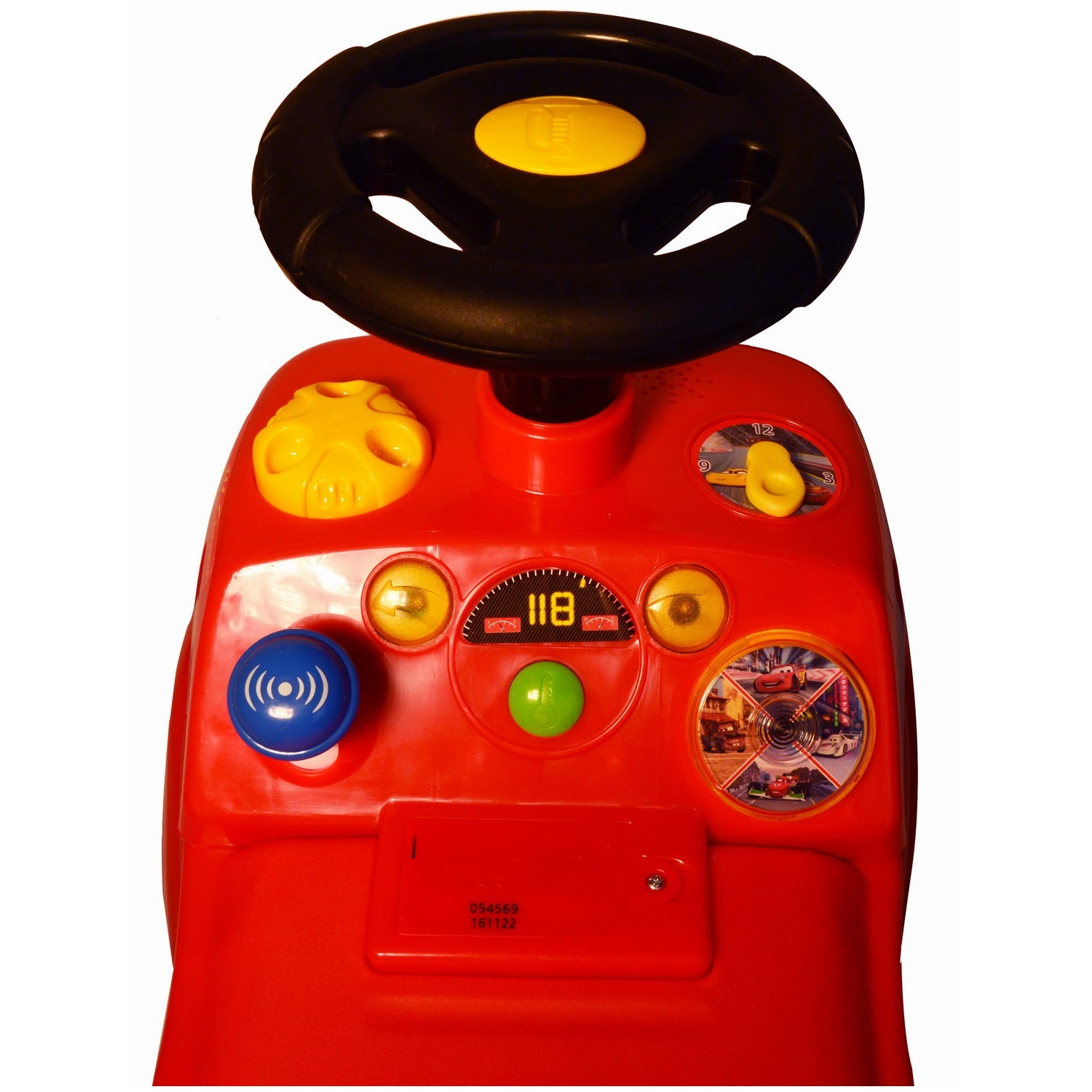 Пушкар Kiddieland Молния Маккуин - фото 5