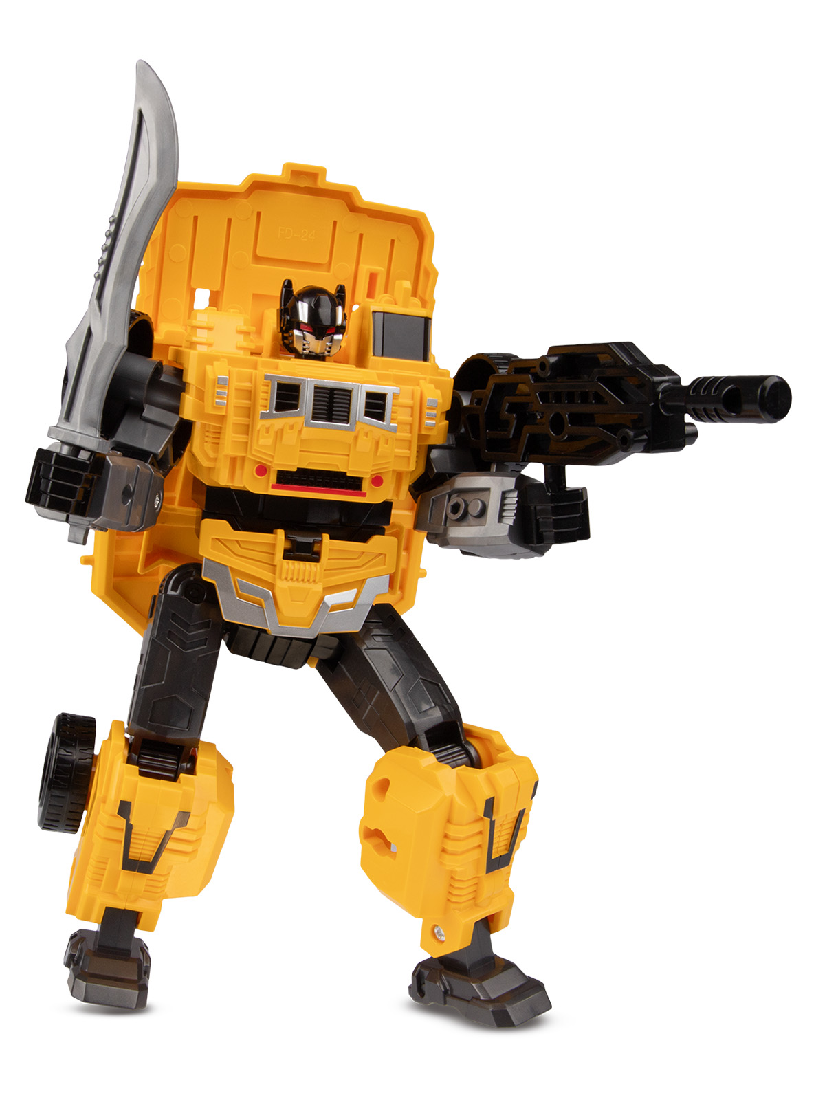 Грузовик AUTODRIVE робот трансформер JB0214084 - фото 18