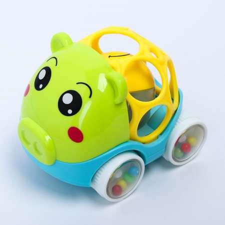 Игрушка Крошка Я погремушка