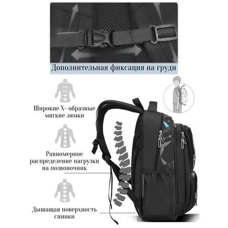 Рюкзак APSIS junior