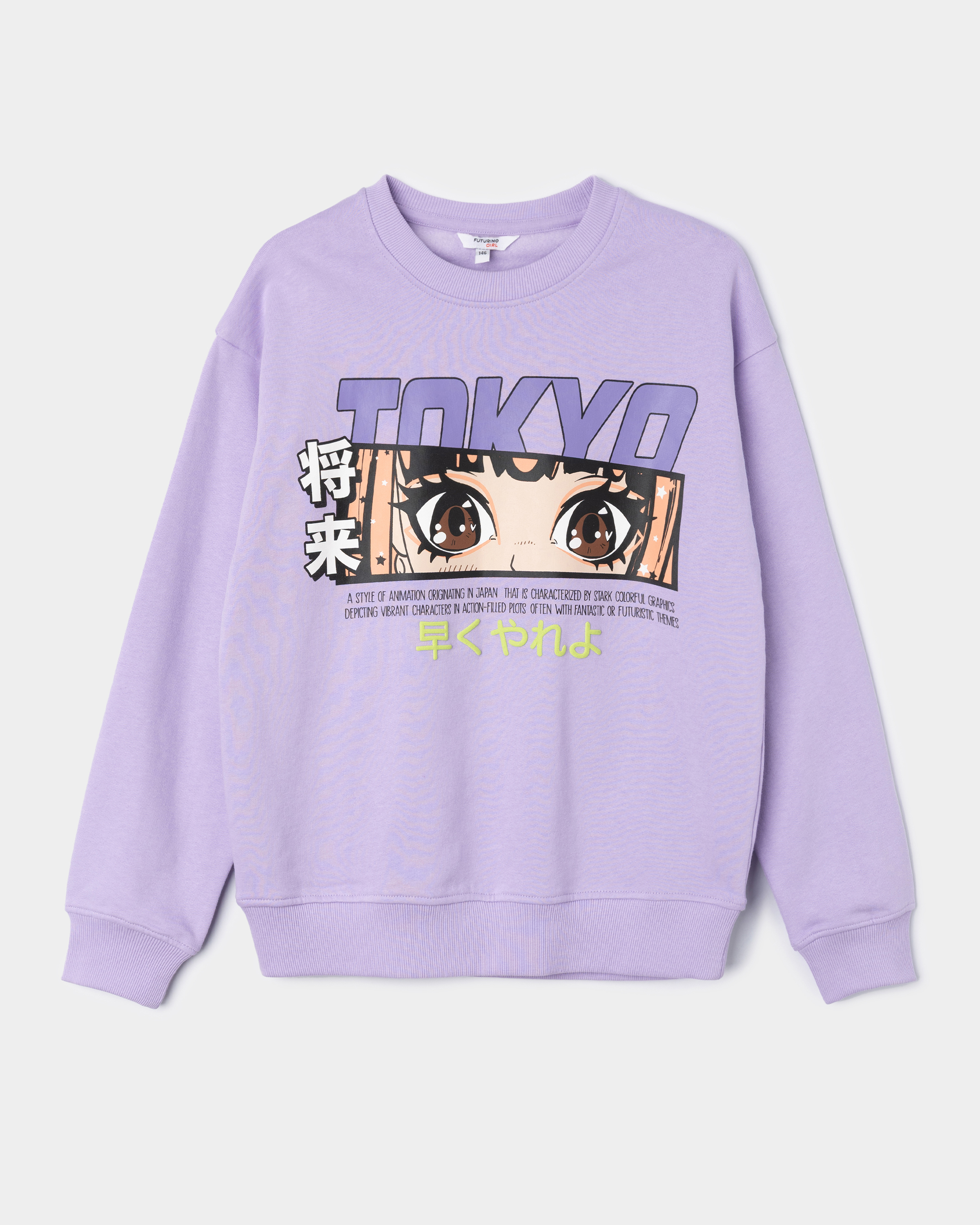 Свитшот Futurino S26FU3-05MP tg-77 - фото 2