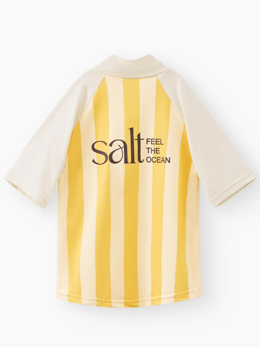 Футболка для плавания Happy Baby 50661-1_yellow stripes - фото 3