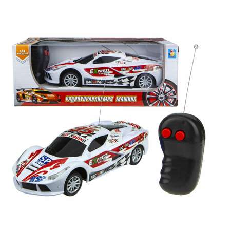 Автомобиль РУ 1TOY Спортавто 1:24