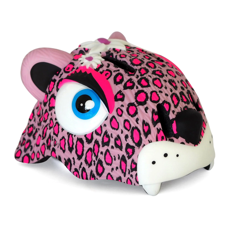 Шлем Crazy Safety Pink Leopard