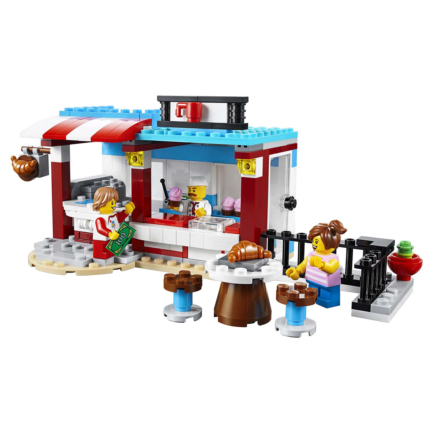 Конструктор LEGO Creator блочный - фото 9