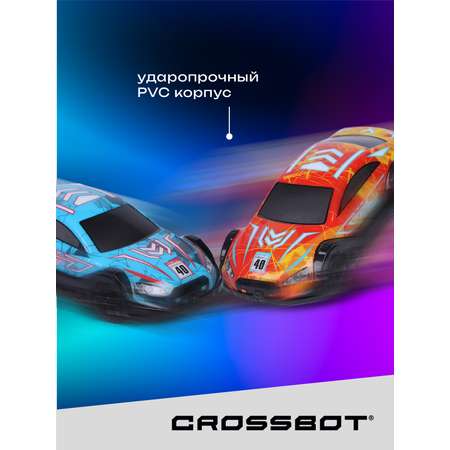 Автомобиль РУ CROSSBOT Лазеркар 1:24