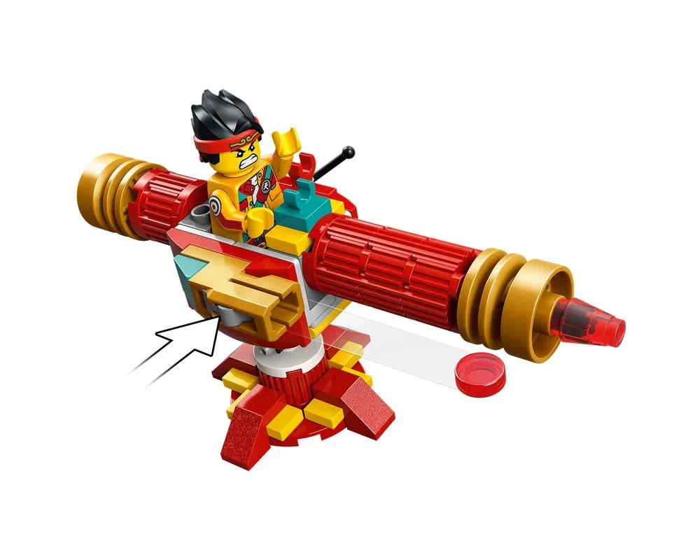 Конструктор LEGO Monkie kid 80033 853 дет. - фото 7