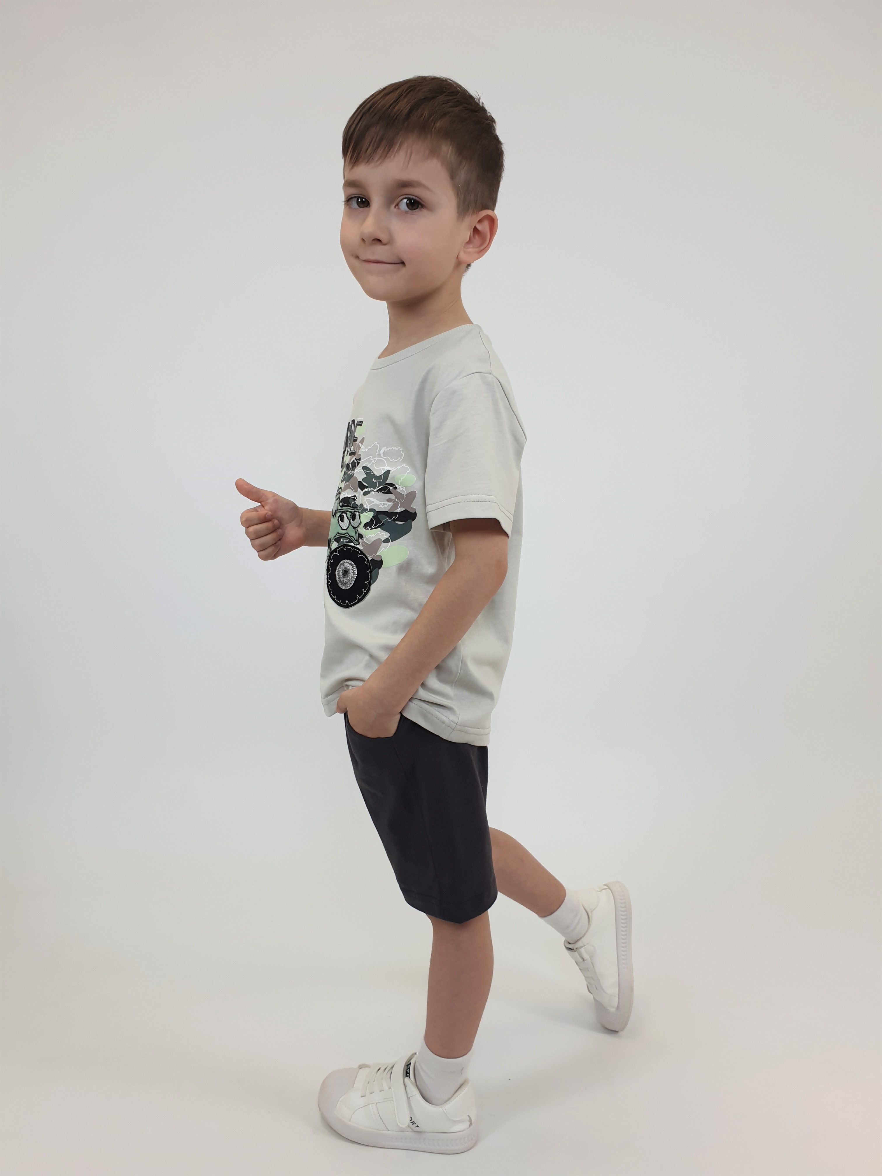 Футболка и шорты Luneva 01-140-4. - фото 3