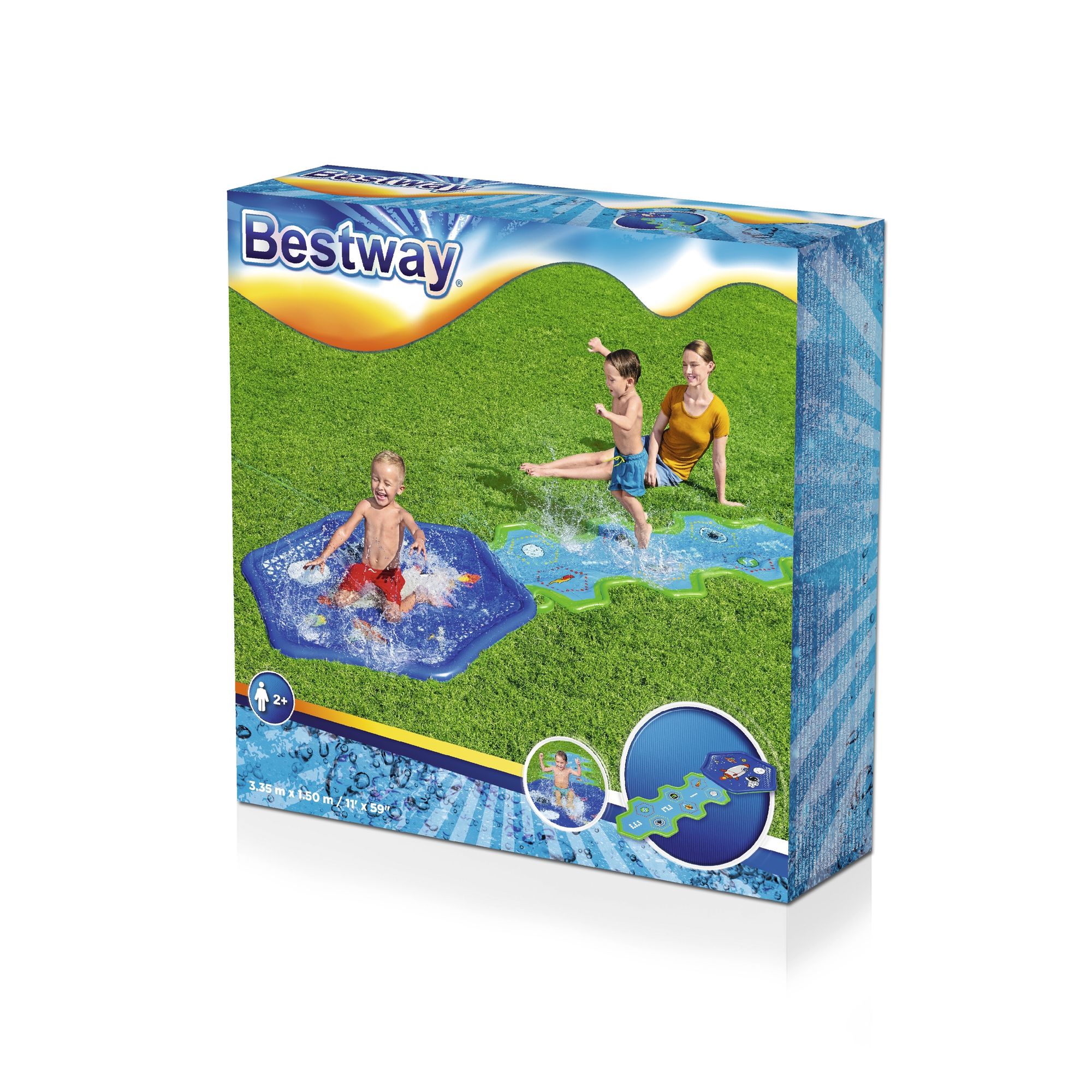 Игровой комплекс Bestway Космическое приключение - фото 10