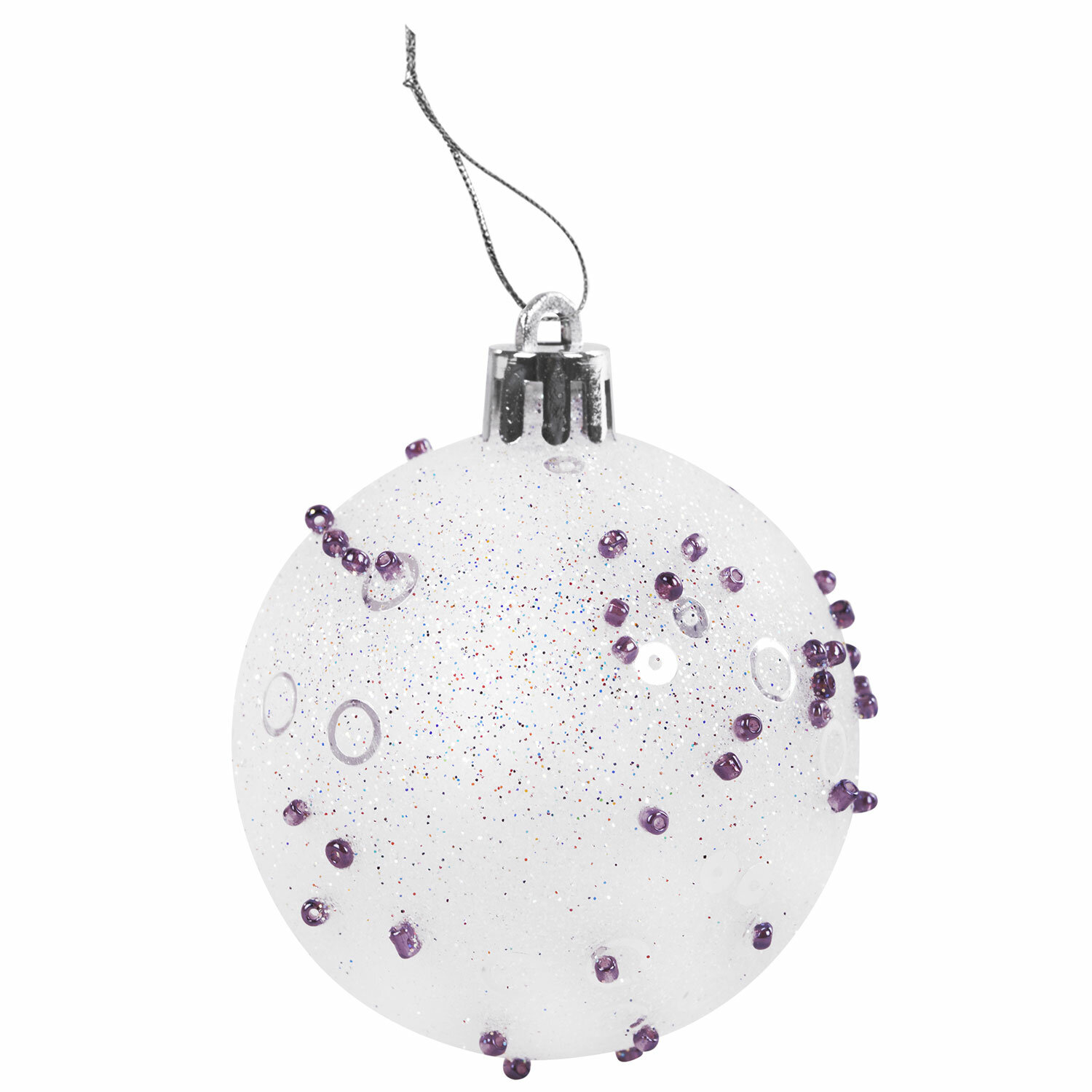 Елочные шары Золотая сказка набор 9 штук - фото 4